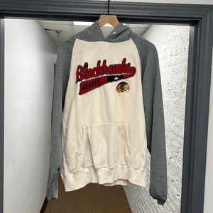 Blackhawks Hockey sweatshirt size Large